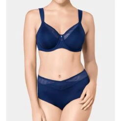 Triumph Soutien-gorge Minimizer Bleu -Lemon Curve Soldes Magasin soutien gorge minimizer bleu 256021 5 1200x1200