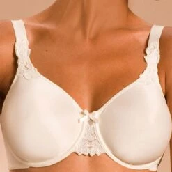Chantelle Soutien Gorge Moulé Minimizer Ivoire