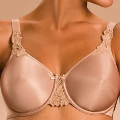 Chantelle Soutien Gorge Moulé Minimizer Beige
