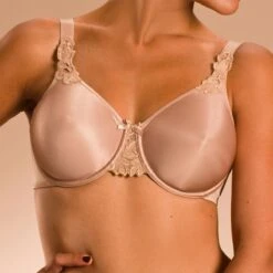 Chantelle Soutien Gorge Moulé Minimizer Beige -Lemon Curve Soldes Magasin soutien gorge moule chantelle hedona peau 3 1200x1200