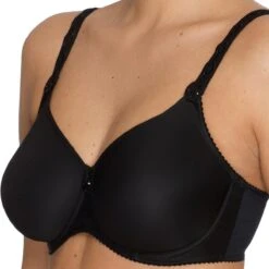 PRIMA DONNA Soutien-gorge Moulé Invisible PrimaDonna SATIN Noir -Lemon Curve Soldes Magasin soutien gorge moule invisible prima donna satin noir 3 1200x1200