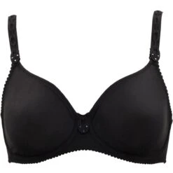 PRIMA DONNA Soutien-gorge Moulé Invisible PrimaDonna SATIN Noir -Lemon Curve Soldes Magasin soutien gorge moule invisible prima donna satin noir 5 1200x1200