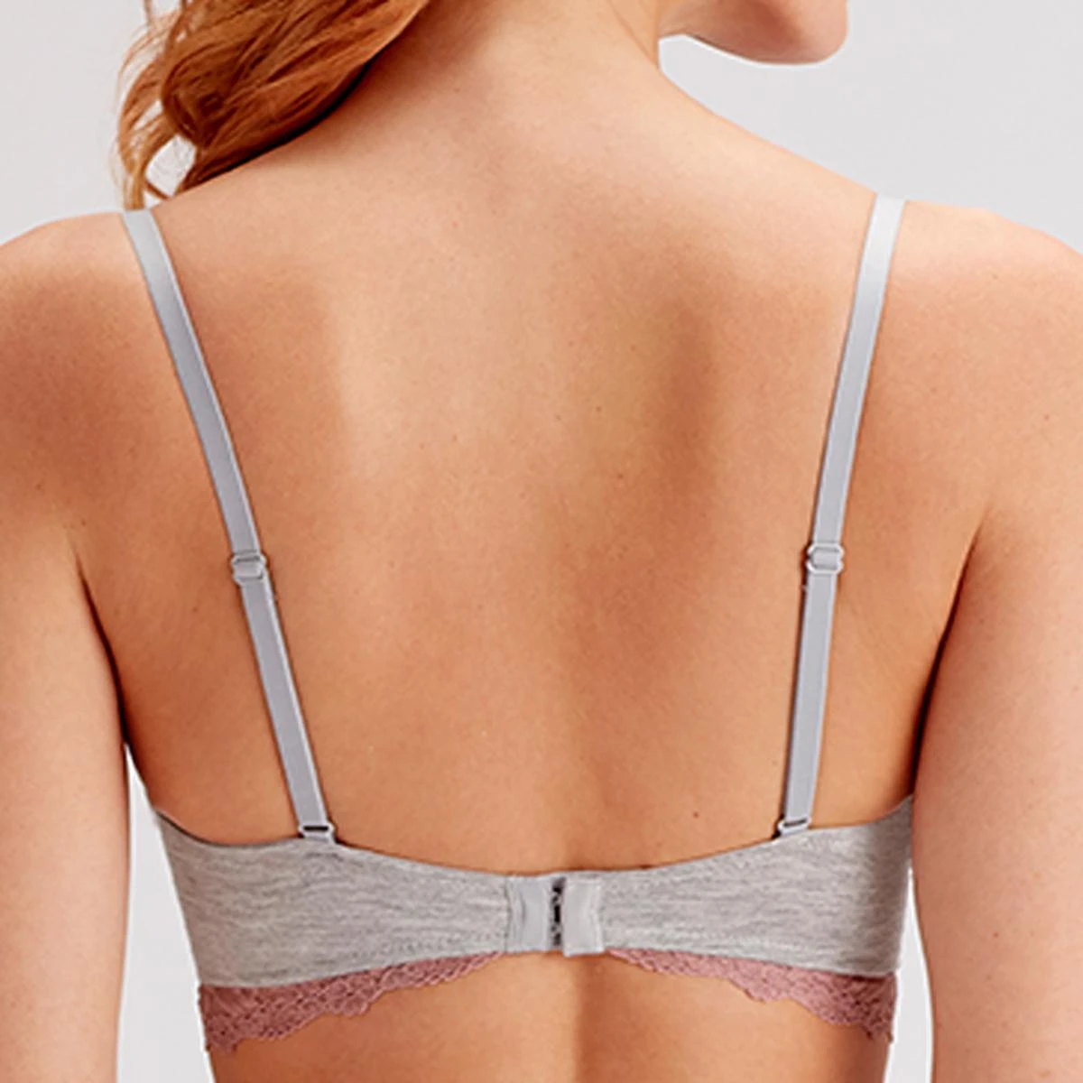 Soutien-gorge Moulé Sans Armatures Gris 3 Soutien-gorge Moulé Sans Armatures Gris – Image 3