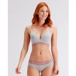 Soutien-gorge Moulé Sans Armatures Gris 8 Soutien-gorge Moulé Sans Armatures Gris -Lemon Curve Soldes Magasin soutien gorge moule sans armatures gris 1232119 4 1200x1200