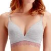 Soutien-gorge Moulé Sans Armatures Gris