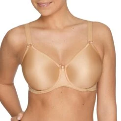 PRIMA DONNA Soutien-gorge Moulé Sans Coques Cognac