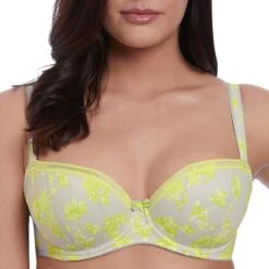 Soutien-gorge Paddé Balconnet Freya LIMELIGHT Jaune