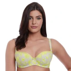 Soutien-gorge Paddé Balconnet Freya LIMELIGHT Jaune -Lemon Curve Soldes Magasin soutien gorge padde balconnet jaune 307849 2 1200x1200