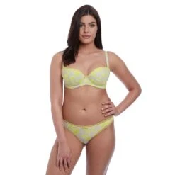 Soutien-gorge Paddé Balconnet Freya LIMELIGHT Jaune -Lemon Curve Soldes Magasin soutien gorge padde balconnet jaune 307849 4 1200x1200