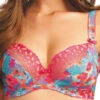 FREYA Soutien Gorge Plongeant à Armatures Rose
