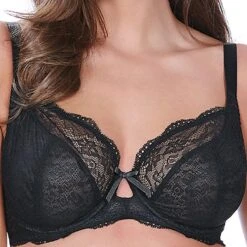 FREYA Soutien-gorge Plongeant à Armatures - Noir