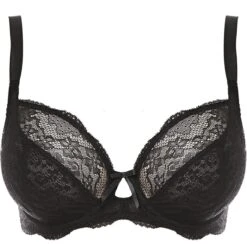 FREYA Soutien-gorge Plongeant à Armatures - Noir -Lemon Curve Soldes Magasin soutien gorge plongeant a armatures freya fancies black 4 1200x1200