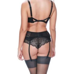 FREYA Soutien-gorge Plongeant à Armatures - Noir -Lemon Curve Soldes Magasin soutien gorge plongeant a armatures freya fancies black 7 1200x1200