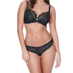 FREYA Soutien-gorge Plongeant à Armatures - Noir -Lemon Curve Soldes Magasin soutien gorge plongeant a armatures freya fancies black 8 1200x1200