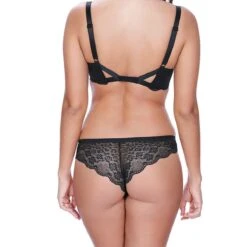 FREYA Soutien-gorge Plongeant à Armatures - Noir -Lemon Curve Soldes Magasin soutien gorge plongeant a armatures freya fancies black 9 1200x1200