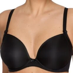 PRIMA DONNA Soutien-gorge Plongeant à Balconnets PrimaDonna SATIN Noir