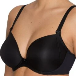 PRIMA DONNA Soutien-gorge Plongeant à Balconnets PrimaDonna SATIN Noir -Lemon Curve Soldes Magasin soutien gorge plongeant a balconnets primadonna satin noir 3 1200x1200