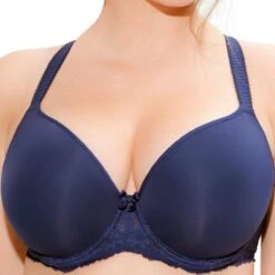 Soutien-gorge Plongeant Moulé Sculptresse SASHA Ink