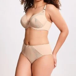 Soutien-gorge Plongeant Sculptresse SIREN Vintage -Lemon Curve Soldes Magasin soutien gorge plongeant sculptresse siren vintage 7 1200x1200