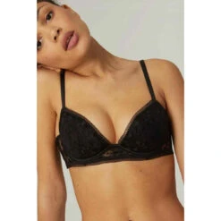 Soutien-gorge Push-up Armatures Noir