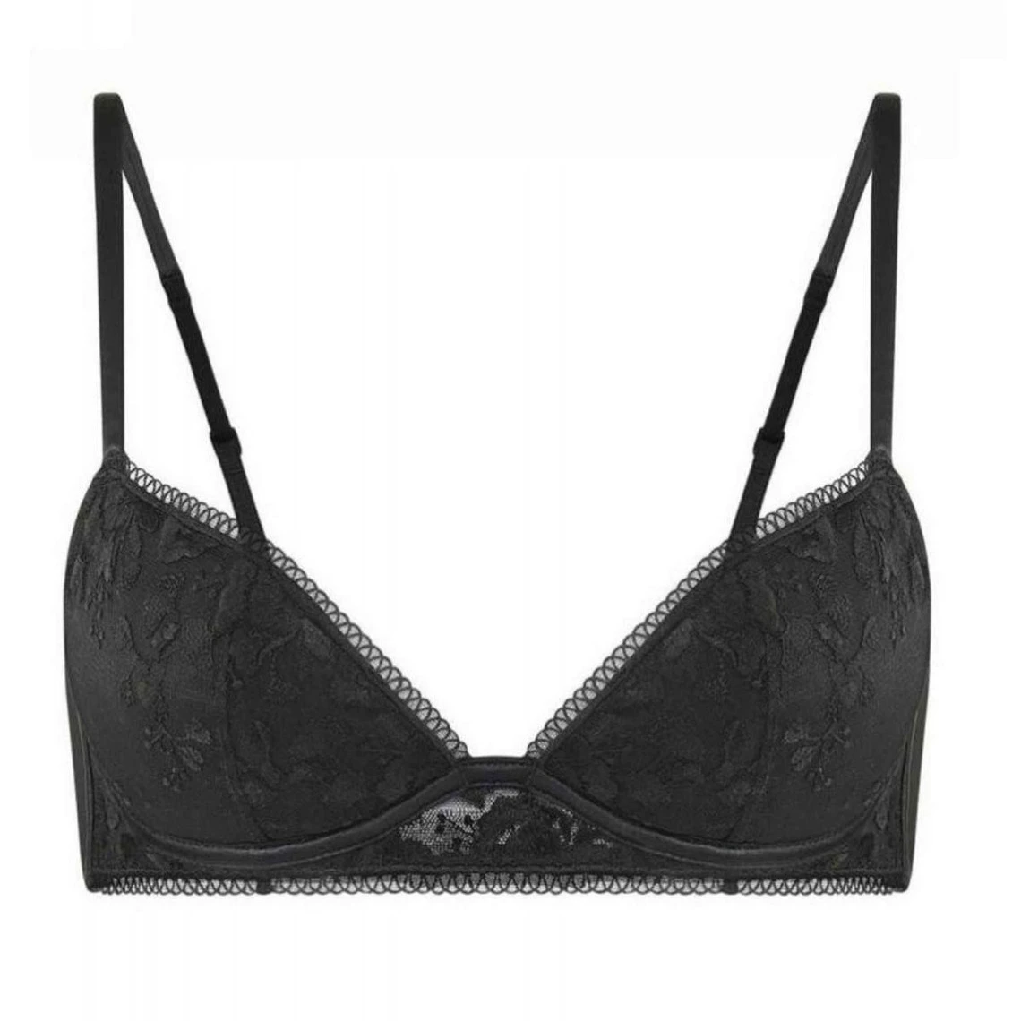 Soutien-gorge Push-up Armatures Noir 2 Soutien-gorge Push-up Armatures Noir – Image 2