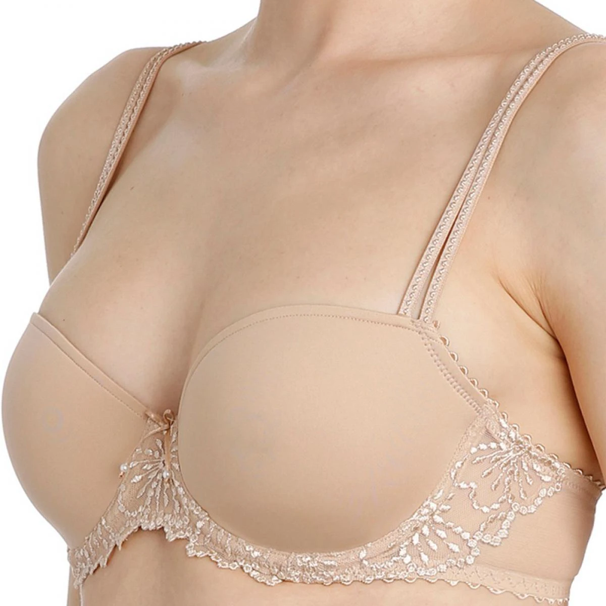 Soutien-gorge Rembourré à Balconnets Marie Jo JANE Dune 3 Soutien-gorge Rembourré à Balconnets Marie Jo JANE Dune – Image 3