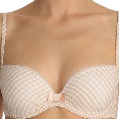 MARIE JO Soutien-gorge Balconnet Armatures - Nude