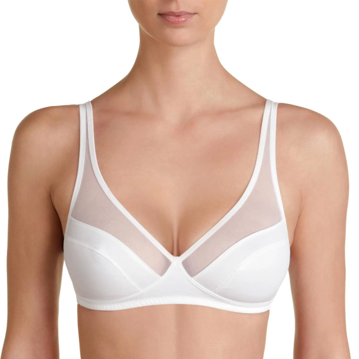 DIM Soutien-gorge Sans Armature Blanc 1 DIM Soutien-gorge Sans Armature Blanc