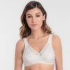 Soutien-gorge Sans Armature Blanc Playtex Cœur Croisé