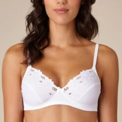 Passionata Soutien-Gorge Sans Armature Blanc