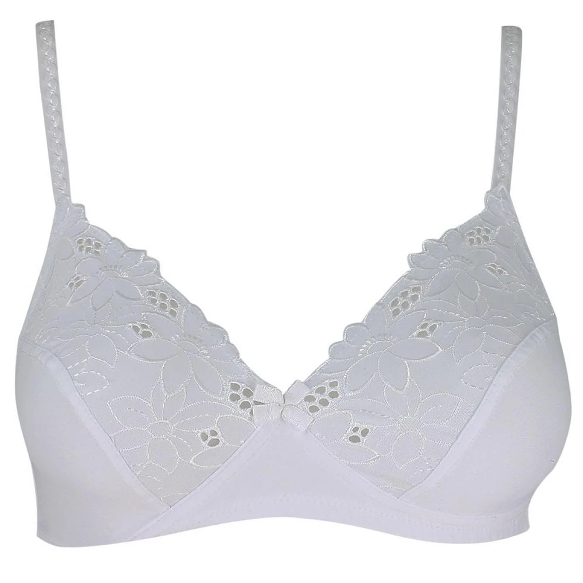 Passionata Soutien-Gorge Sans Armature Blanc 4 Passionata Soutien-Gorge Sans Armature Blanc – Image 4