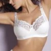 Bestform Soutien-Gorge Sans Armatures Blanc