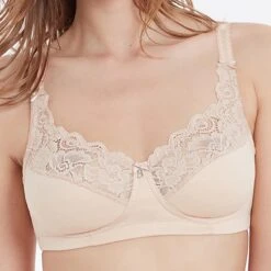 Bestform Soutien-gorge Sans Armatures Beige