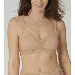 Triumph Soutien-gorge Sans Armatures Beige