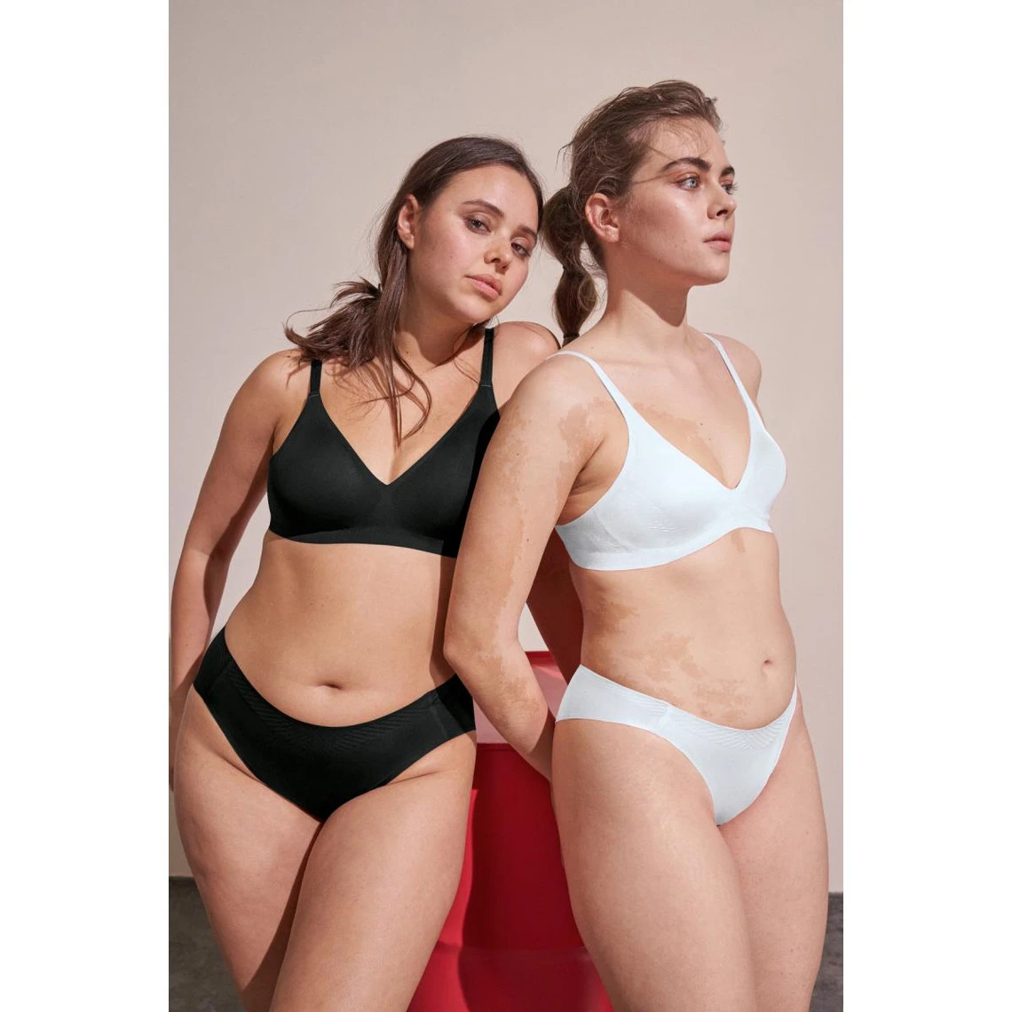 Sloggi Soutien-gorge Sans Armatures Blanc 2 Sloggi Soutien-gorge Sans Armatures Blanc – Image 2