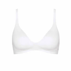 Sloggi Soutien-gorge Sans Armatures Blanc