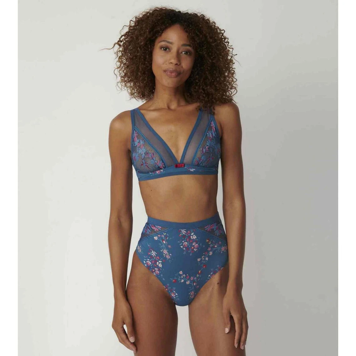 Triumph Soutien-gorge Sans Armatures Bleu 4 Triumph Soutien-gorge Sans Armatures Bleu – Image 4