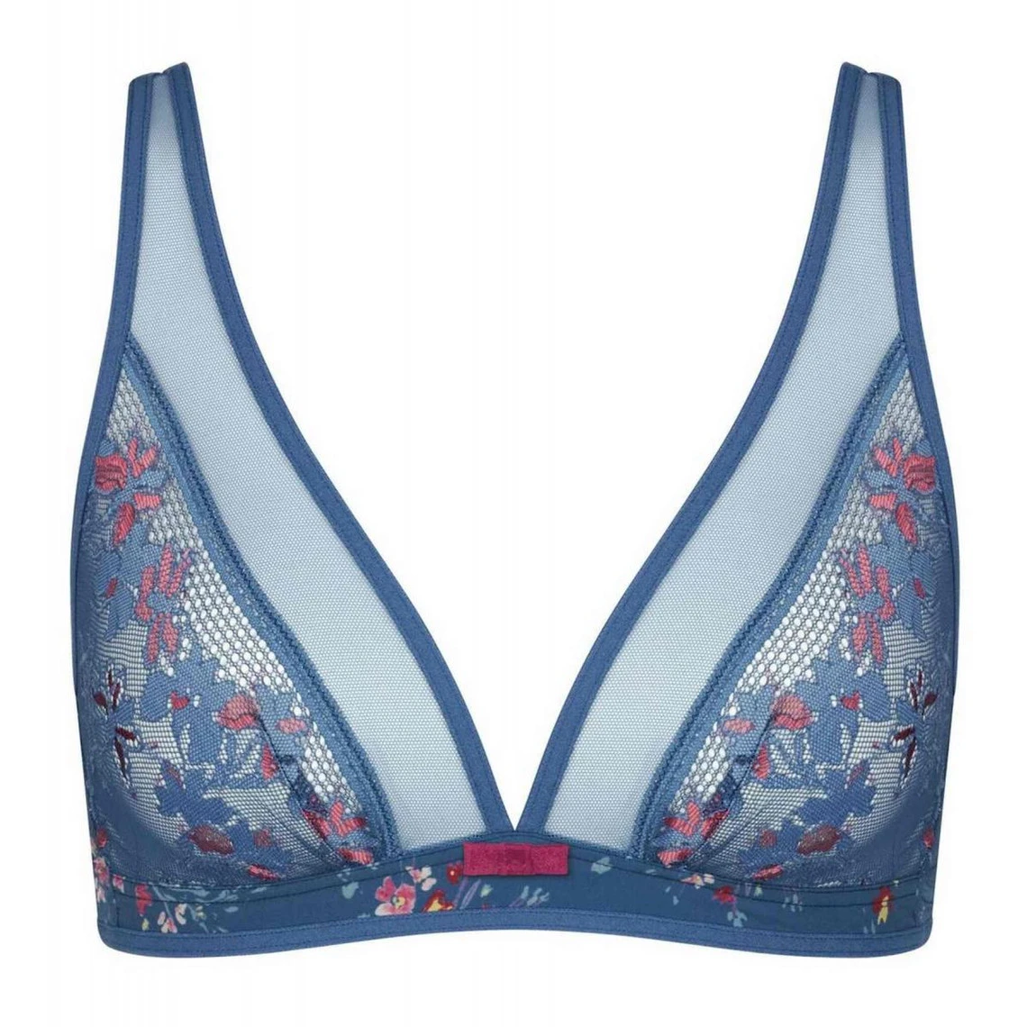 Triumph Soutien-gorge Sans Armatures Bleu 2 Triumph Soutien-gorge Sans Armatures Bleu – Image 2