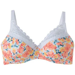 Soutien-gorge Sans Armatures Coque Souple Blanc/orange Elena -Lemon Curve Soldes Magasin soutien gorge sans armatures coque souple blancorange elena 3439328 6686298 98 1140x1140