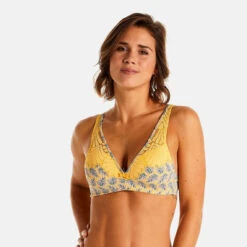 Soutien-gorge Sans Armatures Coque Souple - Jaune -Lemon Curve Soldes Magasin soutien gorge sans armatures coque souple jaune turlututu 3439342 6686380 80 1140x1140