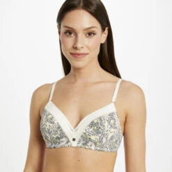 Soutien-gorge Sans Armatures Coque Souple Blanc -Lemon Curve Soldes Magasin soutien gorge sans armatures coque souple marion 3470636 6839644 44 1140x1140