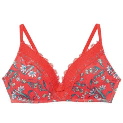 Soutien-gorge Sans Armatures - Rouge -Lemon Curve Soldes Magasin soutien gorge sans armatures coque souple rouge rouge 3439332 6686322 22 1140x1140