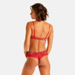 Soutien-gorge Sans Armatures - Rouge -Lemon Curve Soldes Magasin soutien gorge sans armatures coque souple rouge rouge 3439332 6686326 26 1140x1140