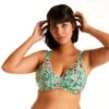 Soutien-gorge Sans Armatures Coque Souple Turquoise/jaune Elena