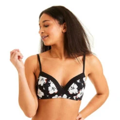 Soutien-gorge Sans Armatures Coques Souples - Noir