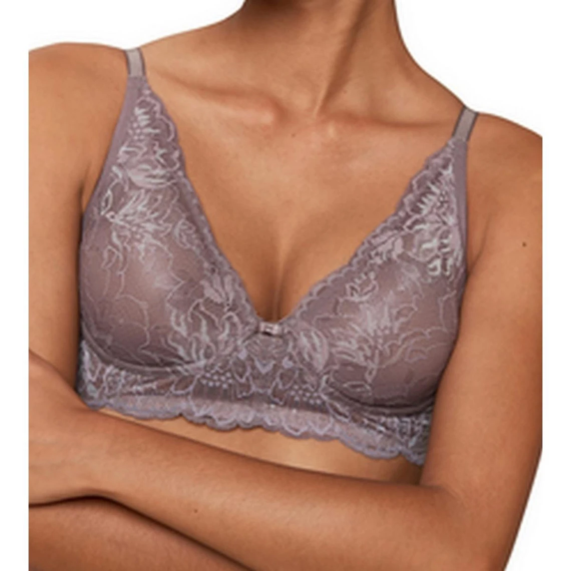 Triumph Soutien-gorge Sans Armatures Gris 4 Triumph Soutien-gorge Sans Armatures Gris – Image 4