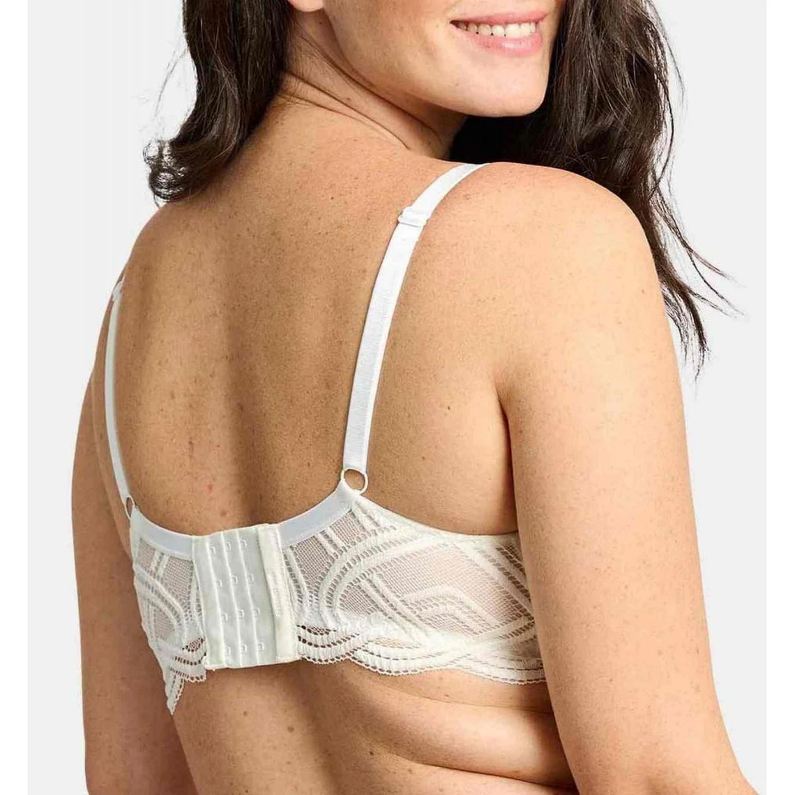 Soutien-gorge Sans Armatures - Ivoire 3 Soutien-gorge Sans Armatures - Ivoire – Image 3