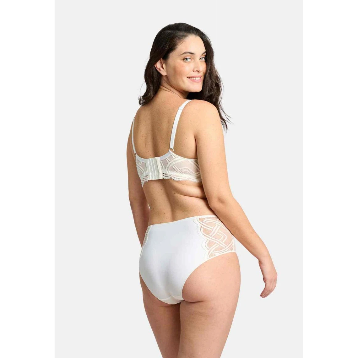 Soutien-gorge Sans Armatures - Ivoire 5 Soutien-gorge Sans Armatures - Ivoire – Image 5