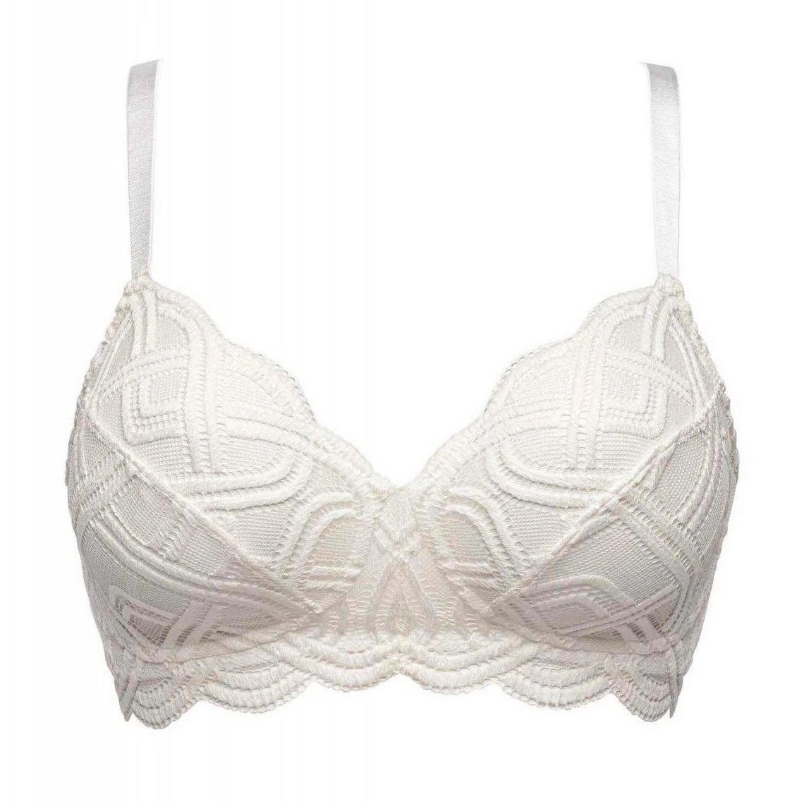 Soutien-gorge Sans Armatures - Ivoire 2 Soutien-gorge Sans Armatures - Ivoire – Image 2