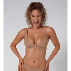 Sloggi Soutien-gorge Sans Armatures Marron